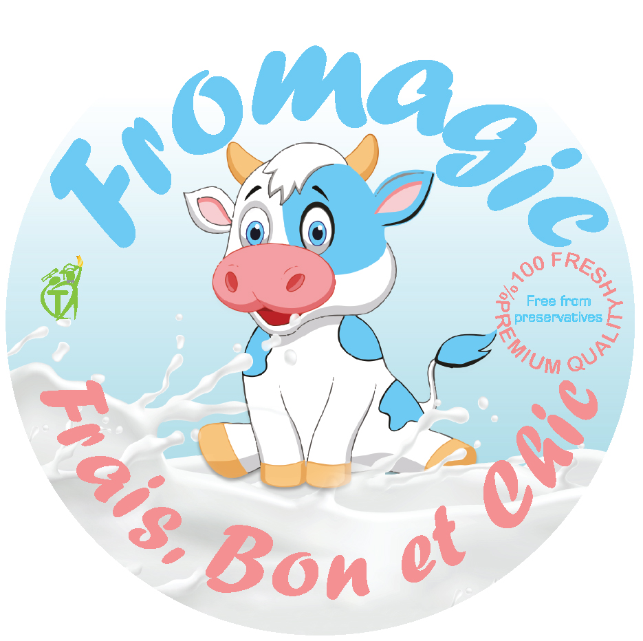 RNF 100 ai Fromagic Logo